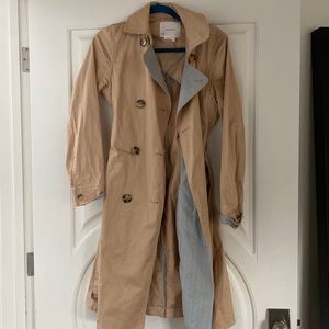 Anthropologie Trench Coat